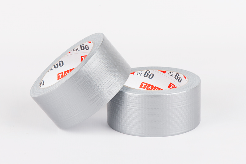 Cloth tape 100μm, silver or black