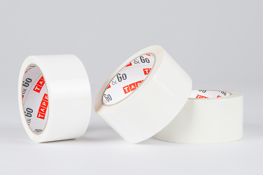 PVC carton sealing tape, 33μm, clear, white or kraft